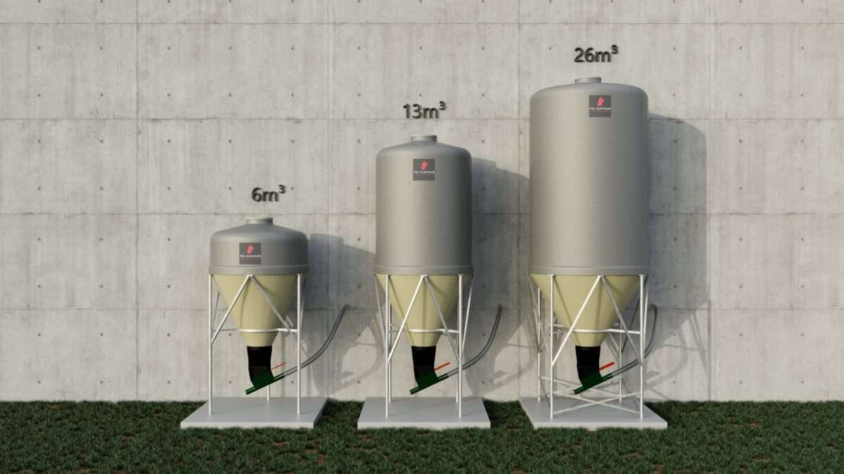 silos pil-elevage